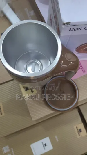 Magnetized Stirring Cup
