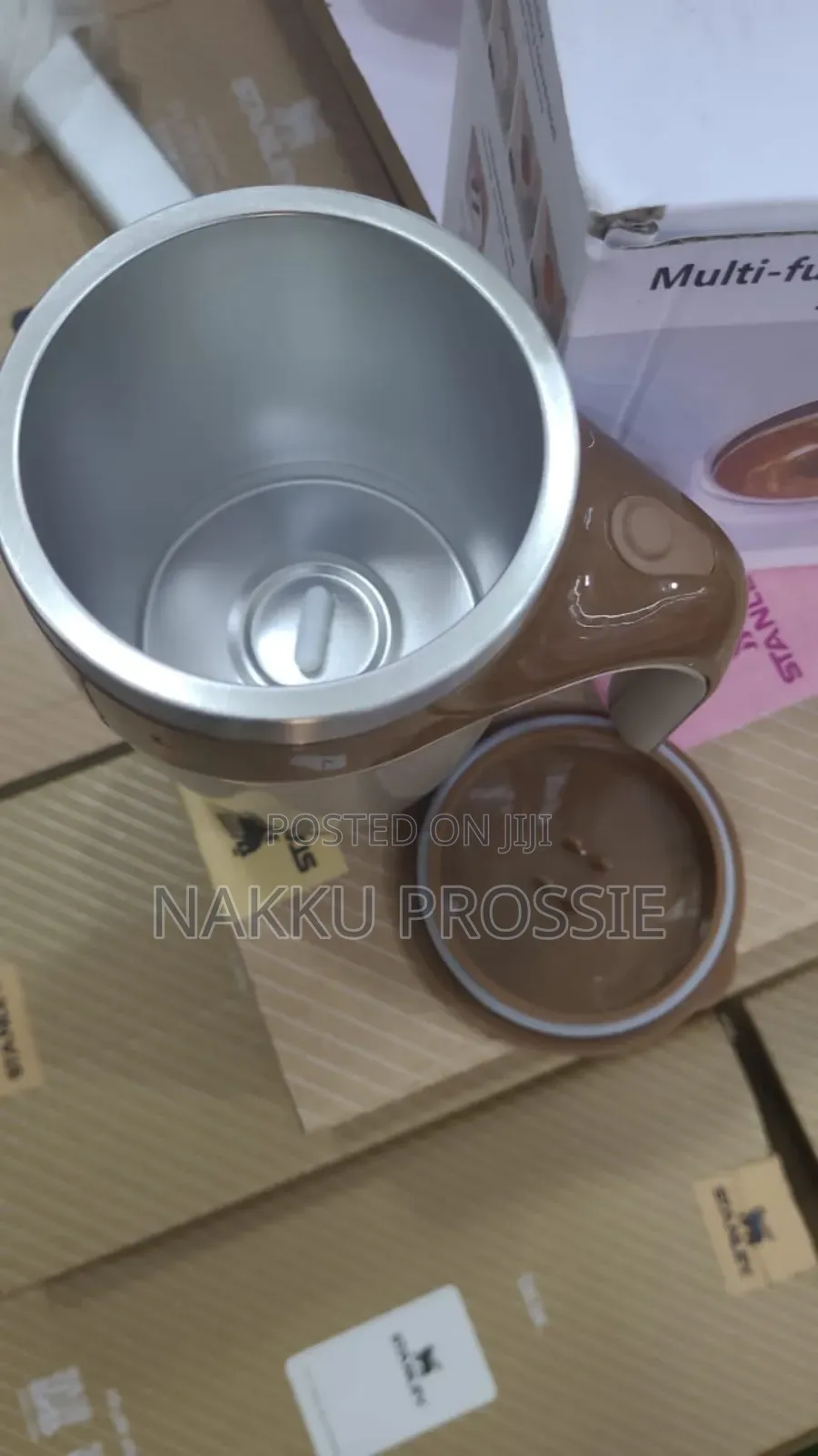 Magnetized Stirring Cup