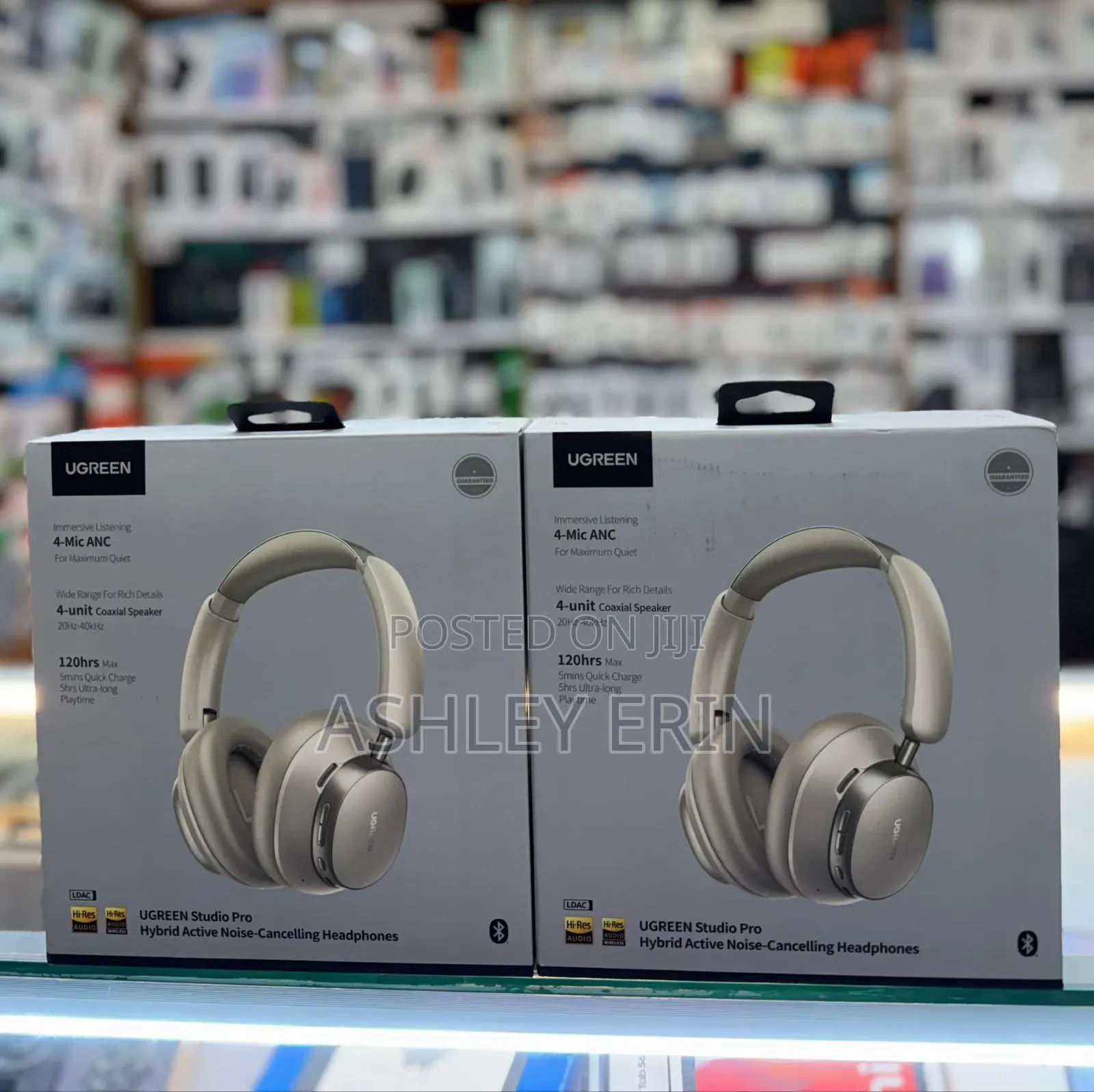 Ugreen Studio Pro Hybrid Active Noise-Cancelling Headphones.