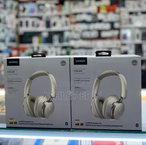Ugreen Studio Pro Hybrid Active Noise-Cancelling Headphones.