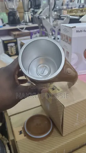 Magnetized Stirring Cup
