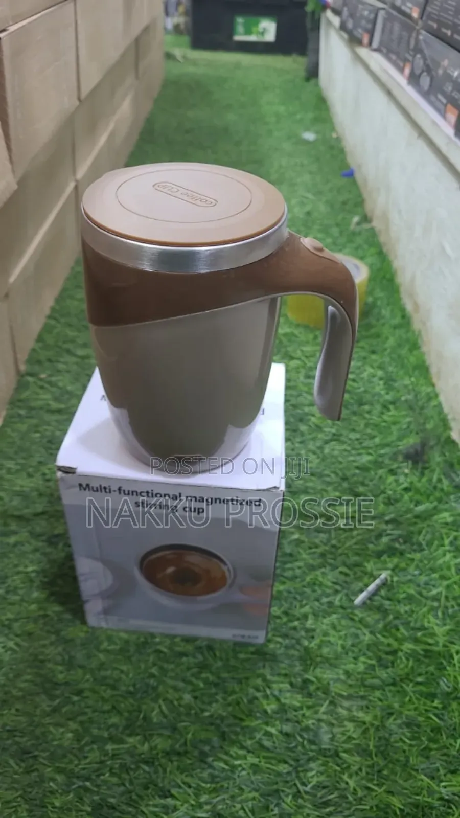 Magnetized Stirring Cup