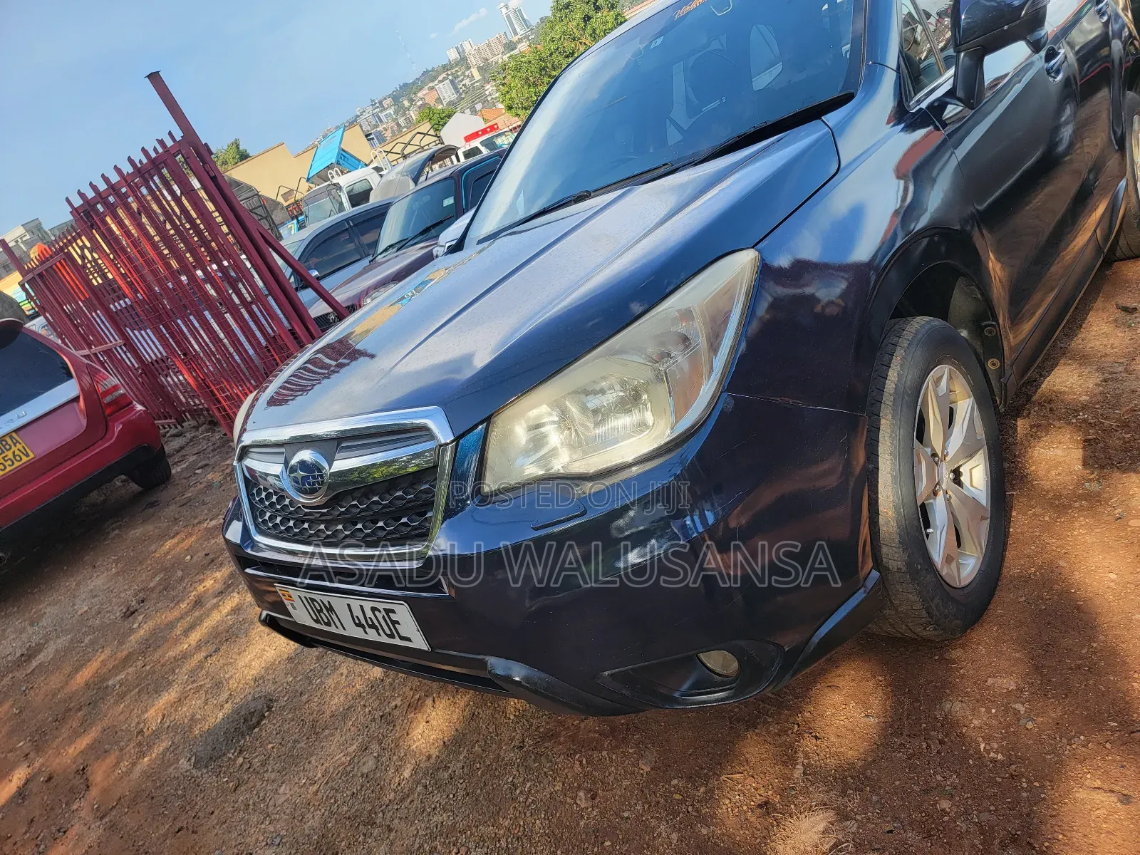 Subaru Forester 2014 Blue