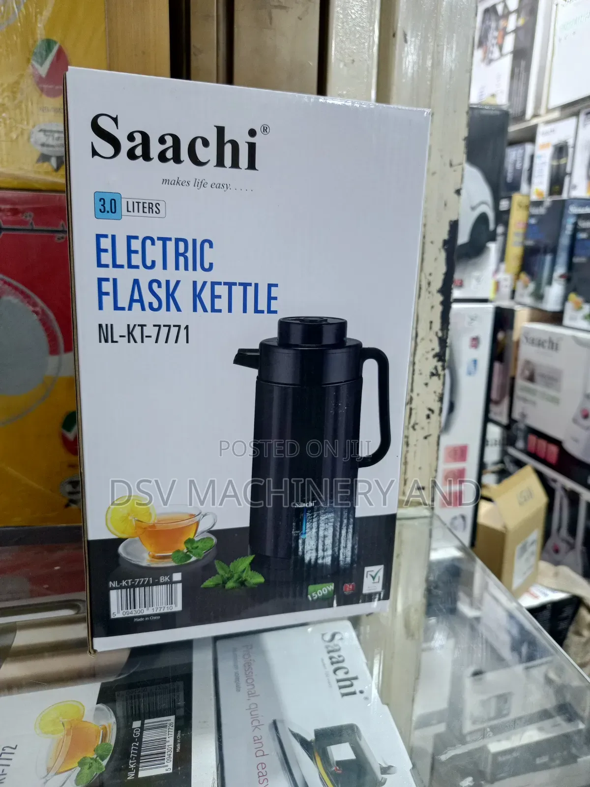 Saachi Electric Flasks Kettle