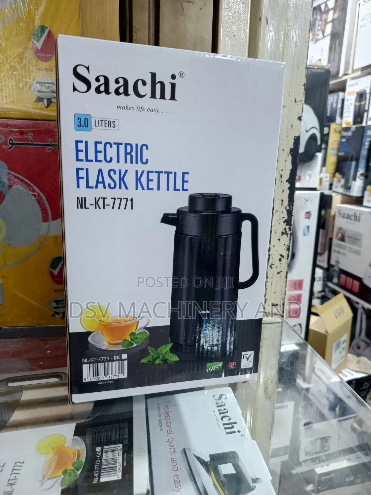 Saachi Electric Flasks Kettle