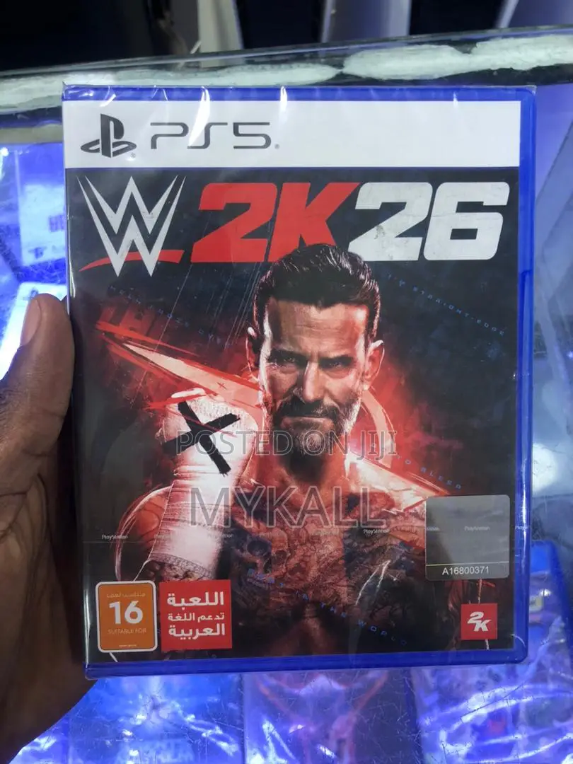 Ww2k 2026 Wrestling Ps5 Game