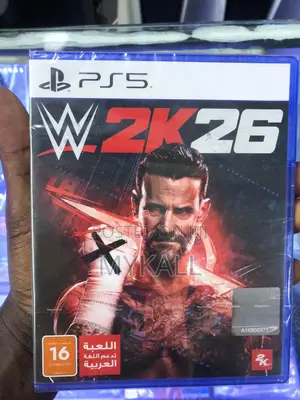 Ww2k 2026 Wrestling Ps5 Game