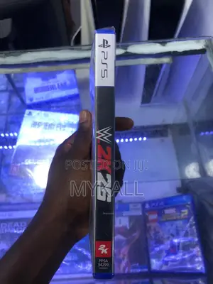 Ww2k 2026 Wrestling Ps5 Game