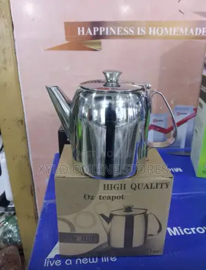 Stainless Steel Kitchen Teapot