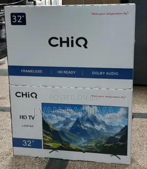 Chiq 32 Inch Led Digital Tv - Flameless