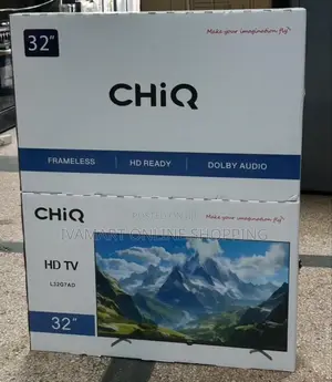 Chiq 32 Inch Led Digital Tv - Flameless