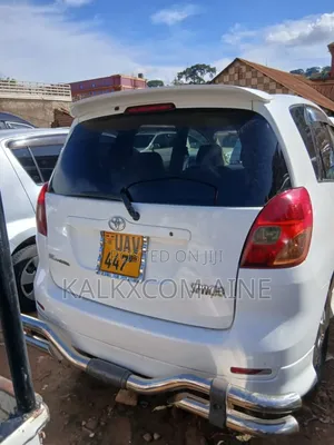 Toyota Corolla Spacio 2005 White