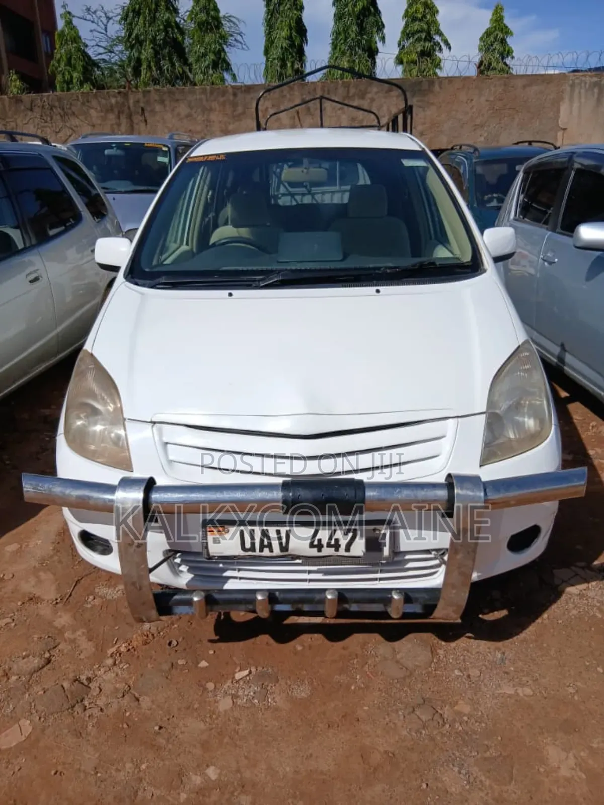 Toyota Corolla Spacio 2005 White