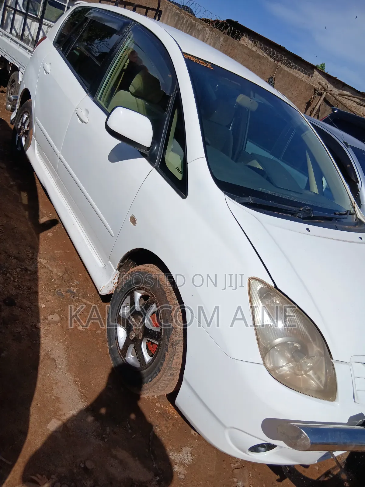 Toyota Corolla Spacio 2005 White
