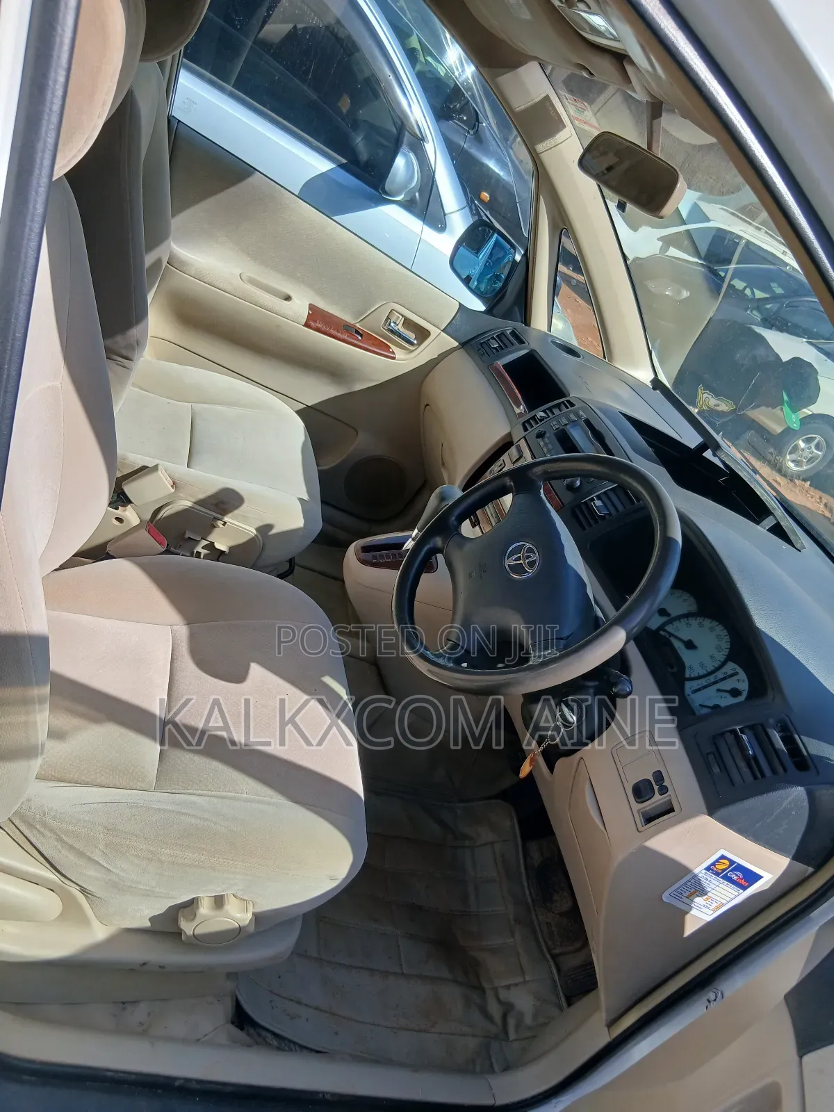 Toyota Corolla Spacio 2005 White