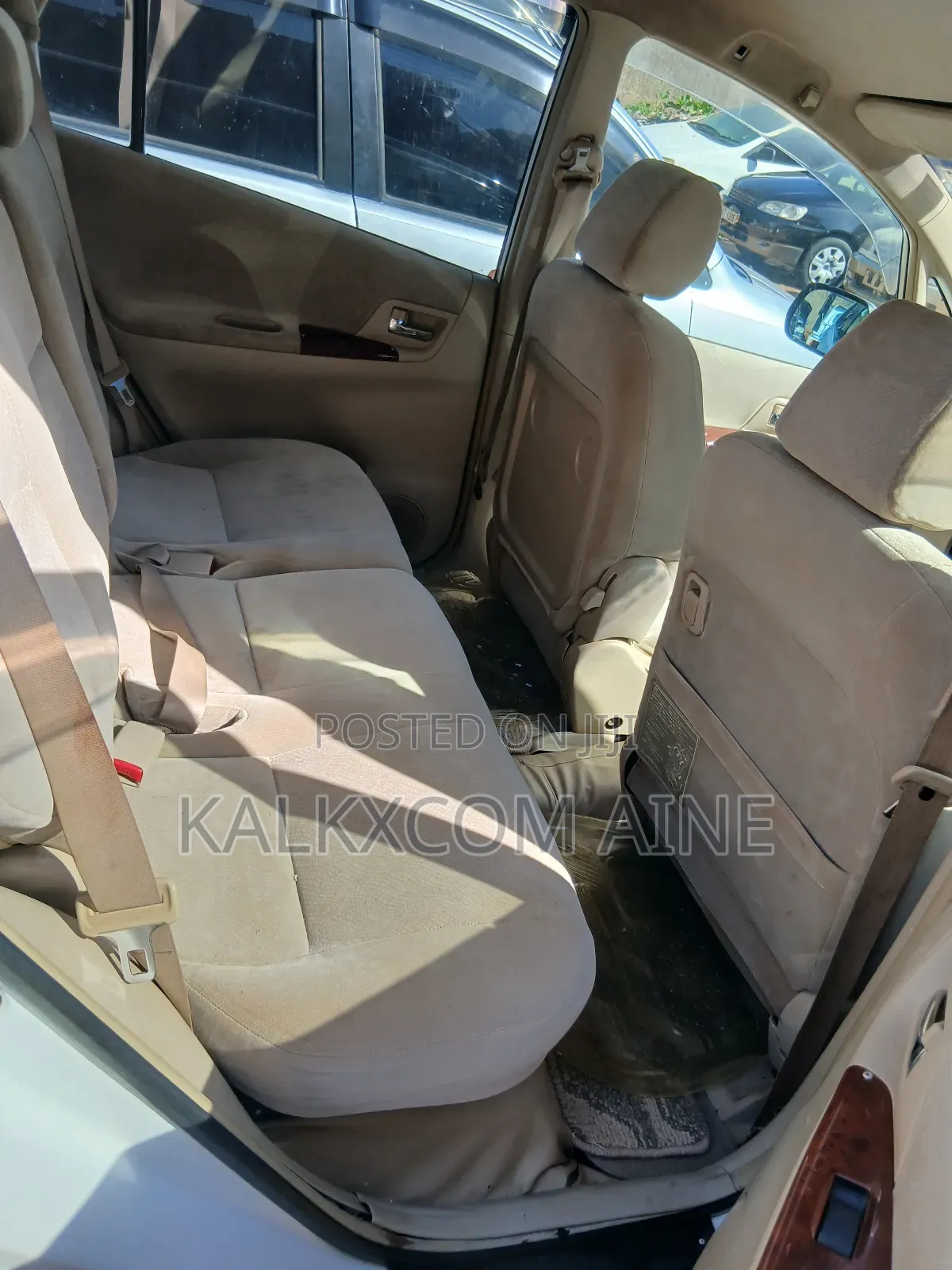 Toyota Corolla Spacio 2005 White