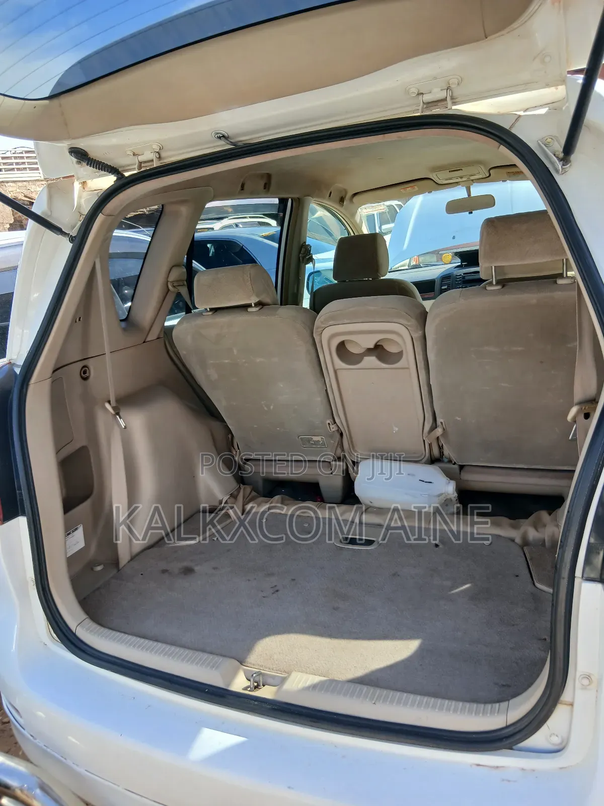 Toyota Corolla Spacio 2005 White