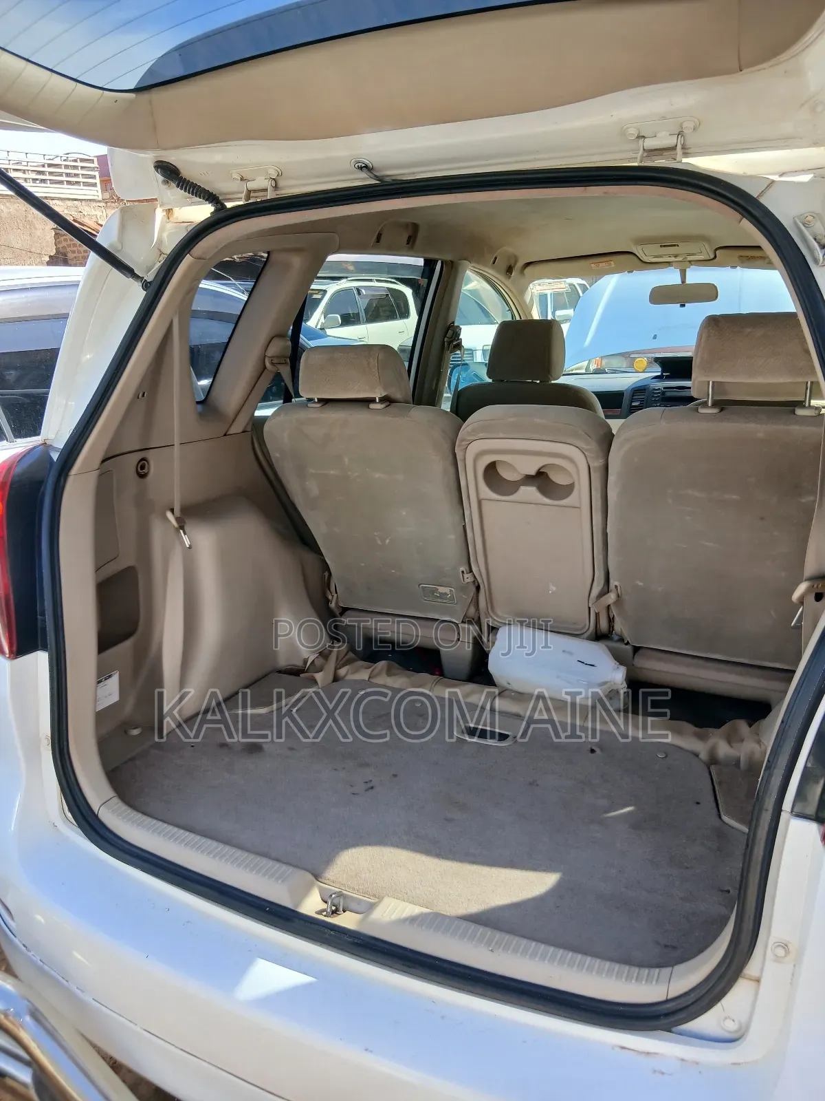 Toyota Corolla Spacio 2005 White