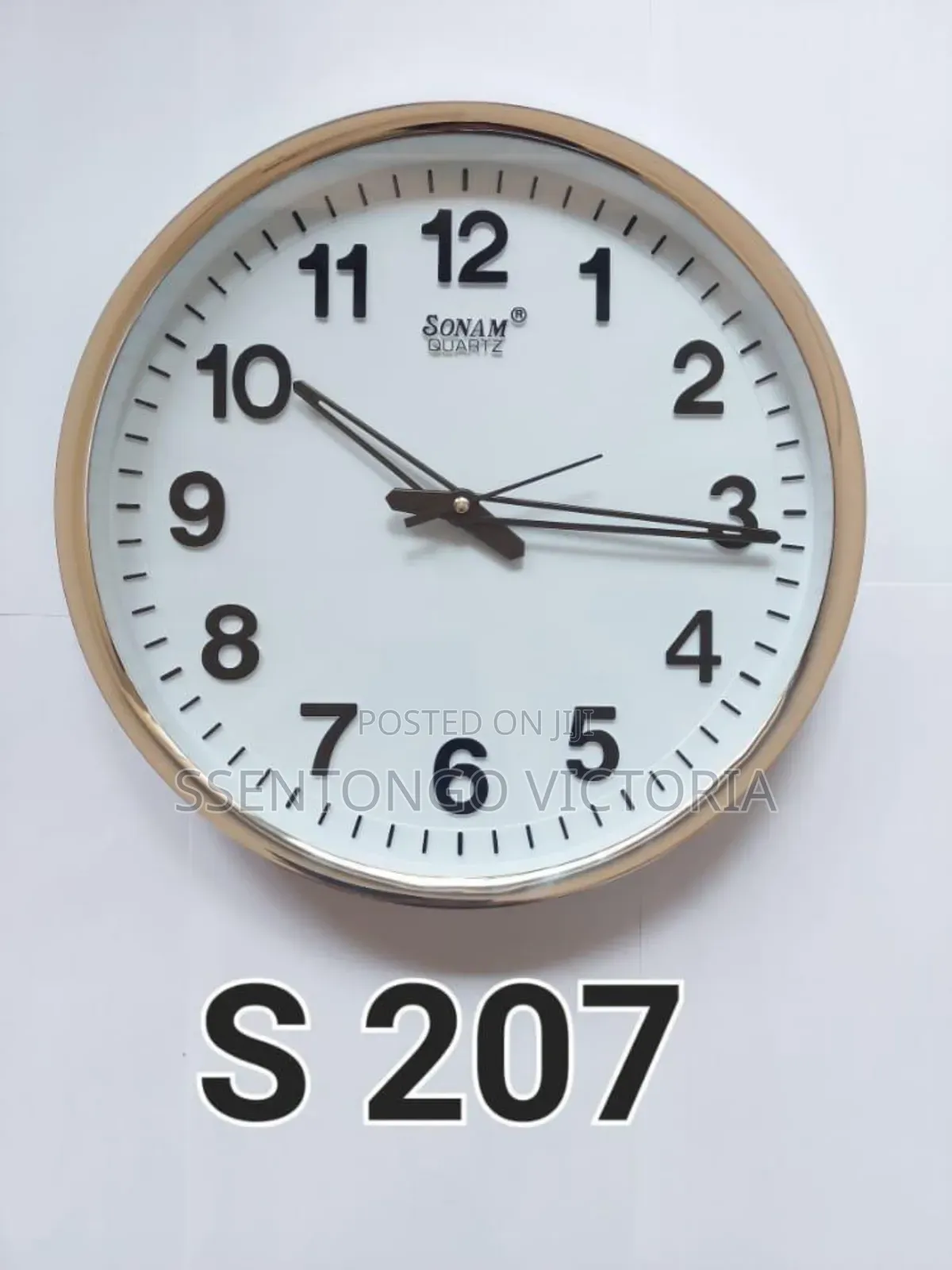 207 Indian Wall Clock