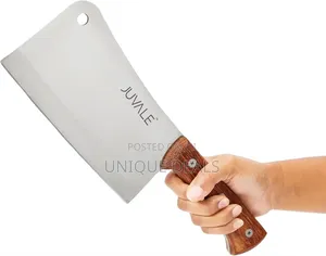 Meat Cleaver - 8-Inch Stainless Steel Blade