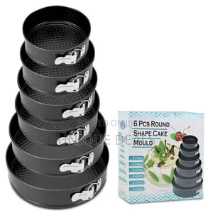 Springform Cake Pan, Cake Pan With 6 Different Size