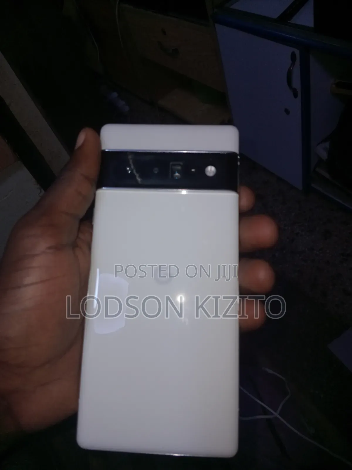 Google Pixel 6 Pro 256 GB White