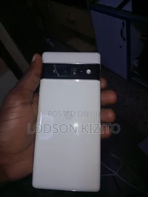 Google Pixel 6 Pro 256 GB White