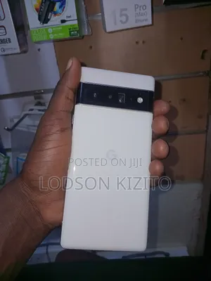 Google Pixel 6 Pro 256 GB White