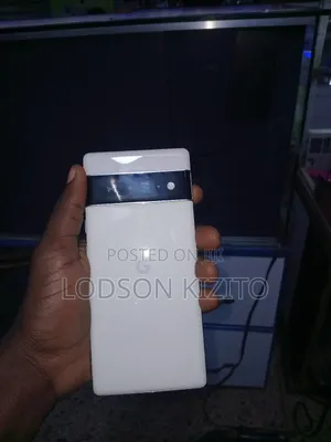 Google Pixel 6 Pro 256 GB White