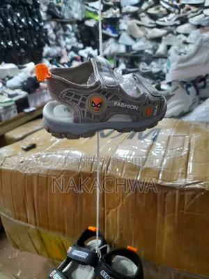 Boy Open Shoes
