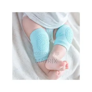 Crawling Knee Pad Protection Anti Slip Socks Set Of 2pairs