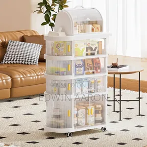 Baby Foldable Storage Trolley