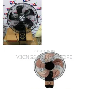 Digiwave Dwwf4001 16 Inch Wall Fan 5 Blade Wing 3 Speed Control