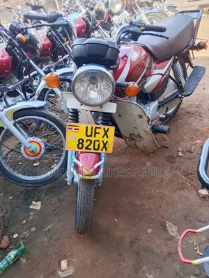 TVS HLX 125 2023 Red