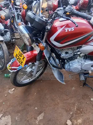 TVS HLX 125 2023 Red