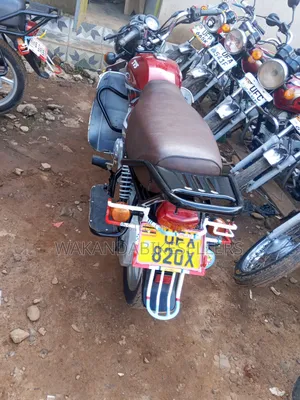 TVS HLX 125 2023 Red