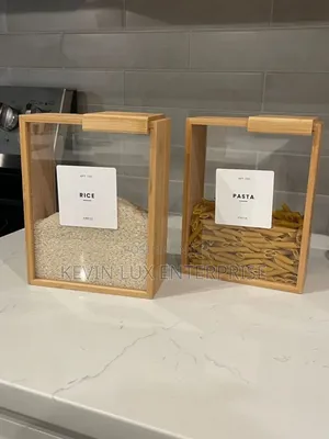 Food Wooden Storage