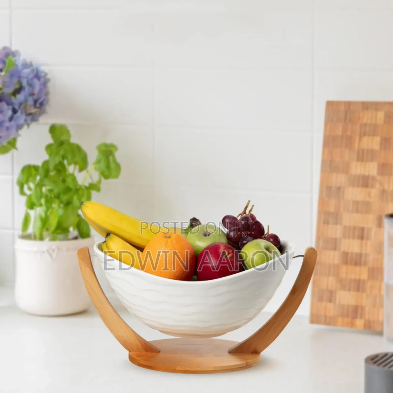 Ceramic Hanging Fruit Bowl