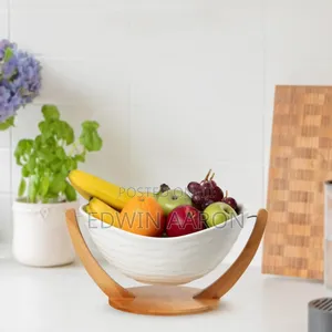 Ceramic Hanging Fruit Bowl