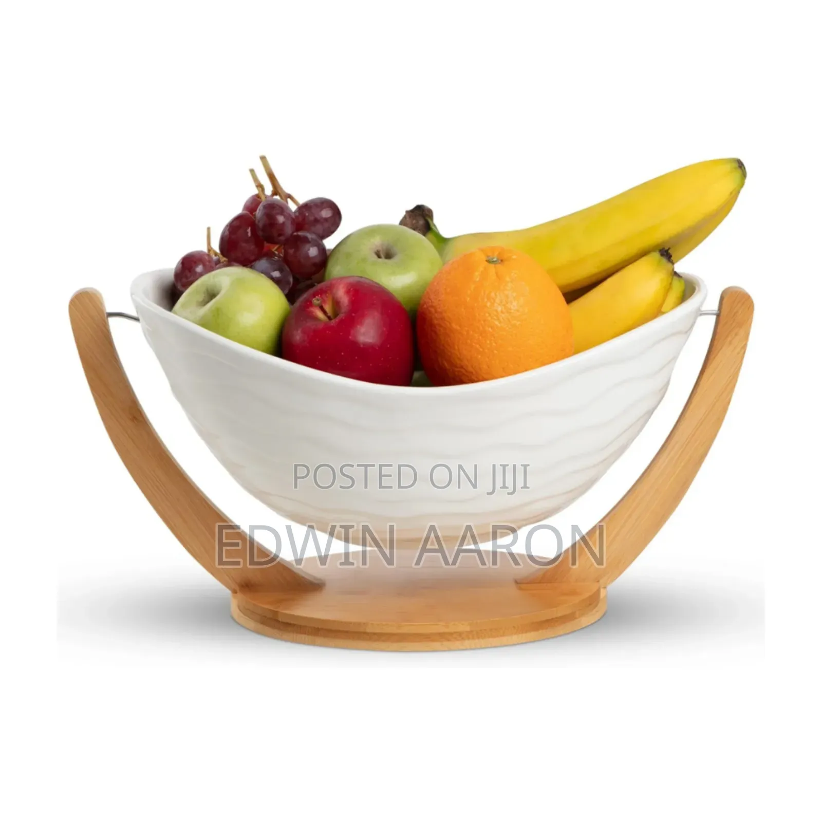 Ceramic Hanging Fruit Bowl