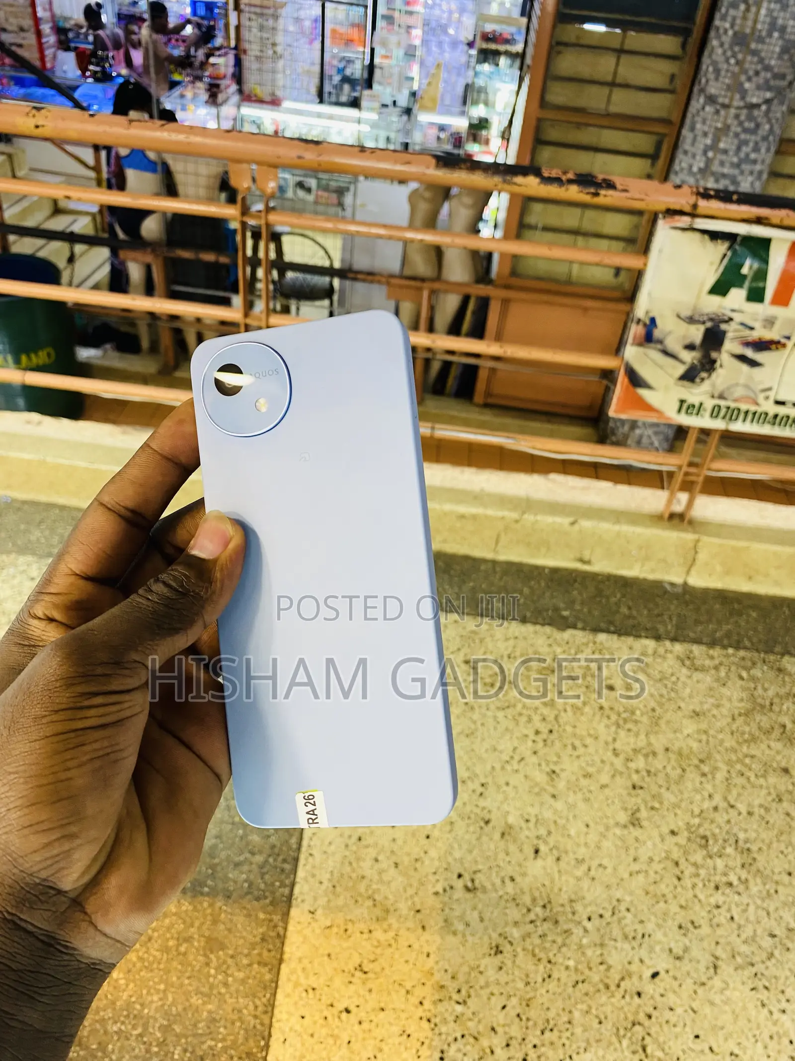 Sharp Aquos wish 64 GB White