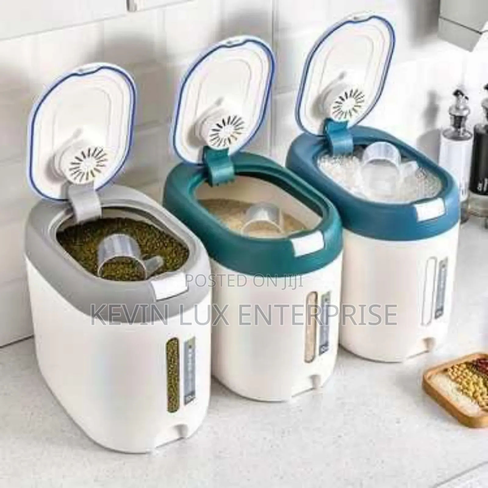 Food Storage Bucket 10 Liter