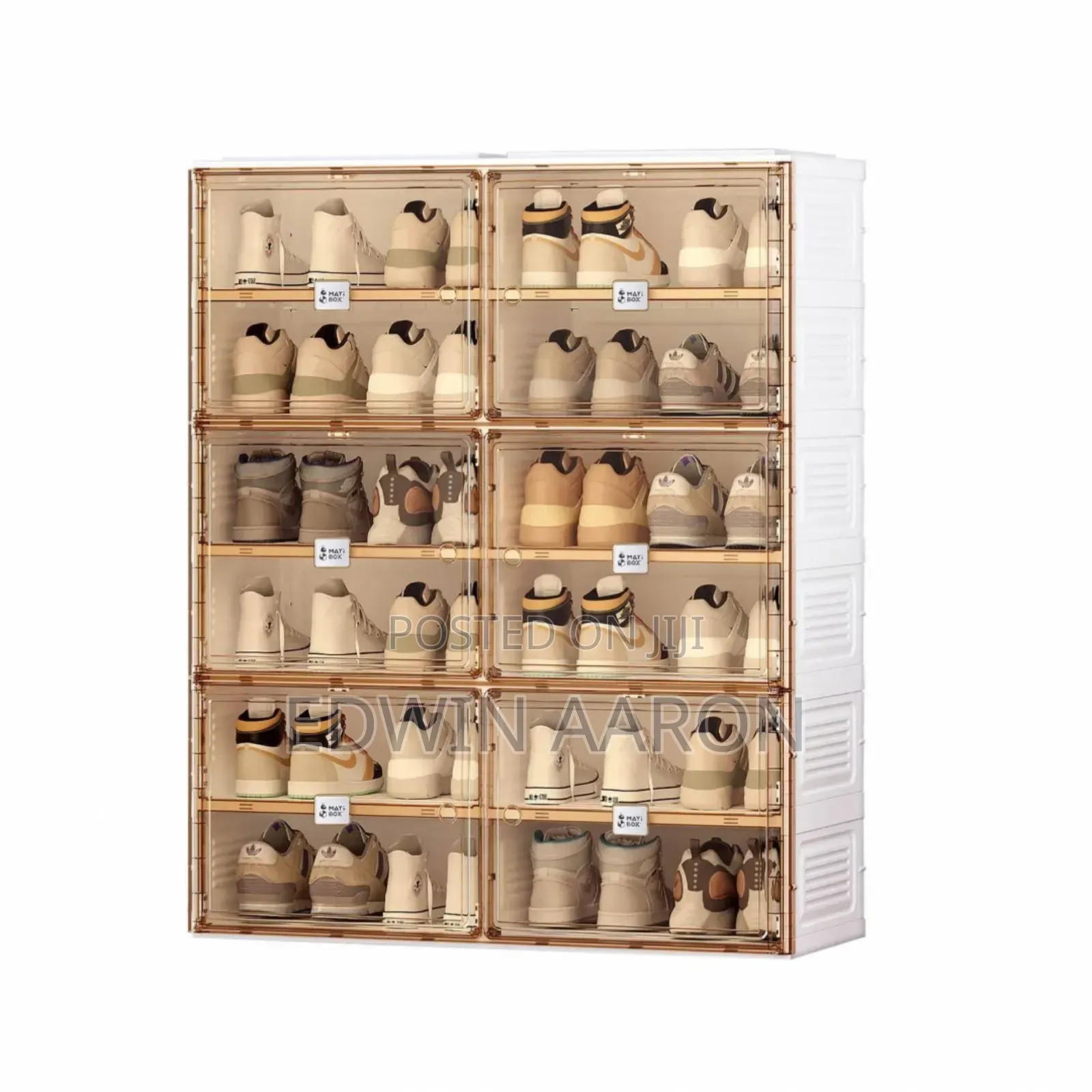 4 Layer Dust Proof Shoe Rack