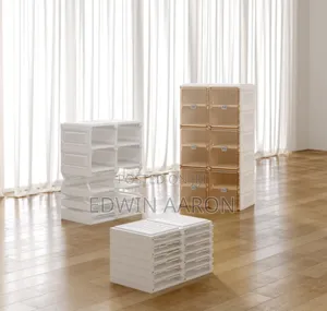 4 Layer Dust Proof Shoe Rack