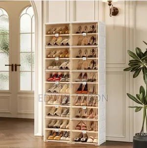 5 Layer Dust Proof Shoe Rack
