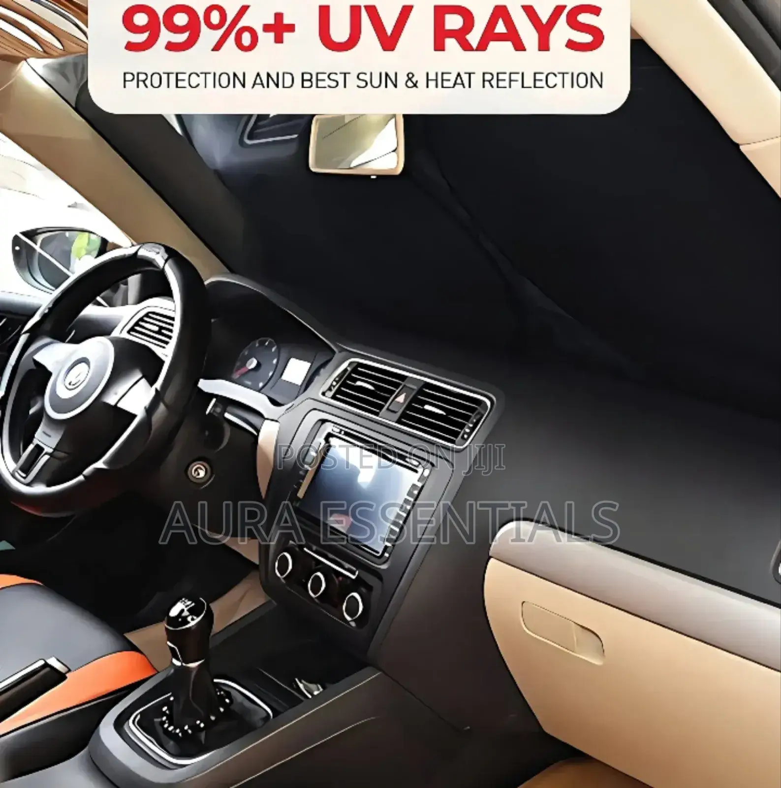 Car Front Windscreen Sunshade
