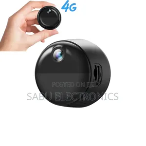 Spy Camera- Mini 4g Security Camera – Hd Wide Angle , Rechargeable