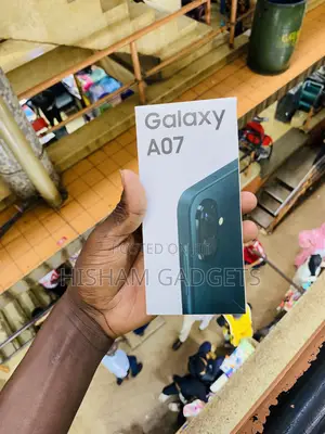 New Samsung Galaxy A07 128 GB Black