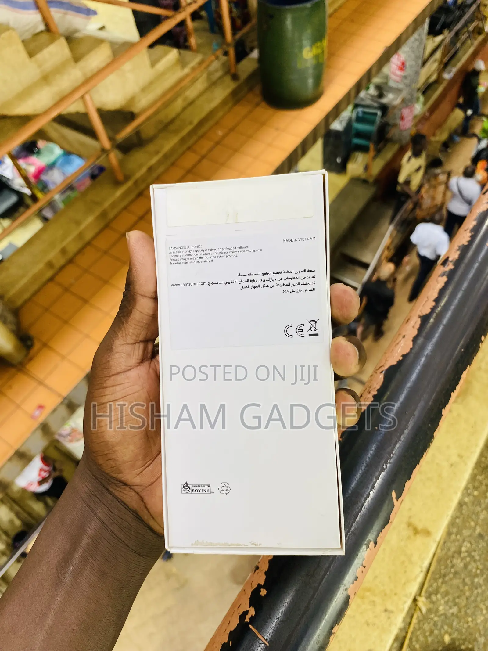 New Samsung Galaxy A07 128 GB Black