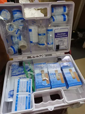 Fastcare First Aid Kit.